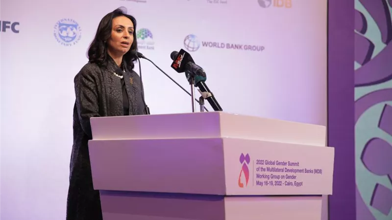 مايا مرسى: إدماج منظور المساواة بين الجنسين وتمكين المرأة يعد من أولويات الحكومة