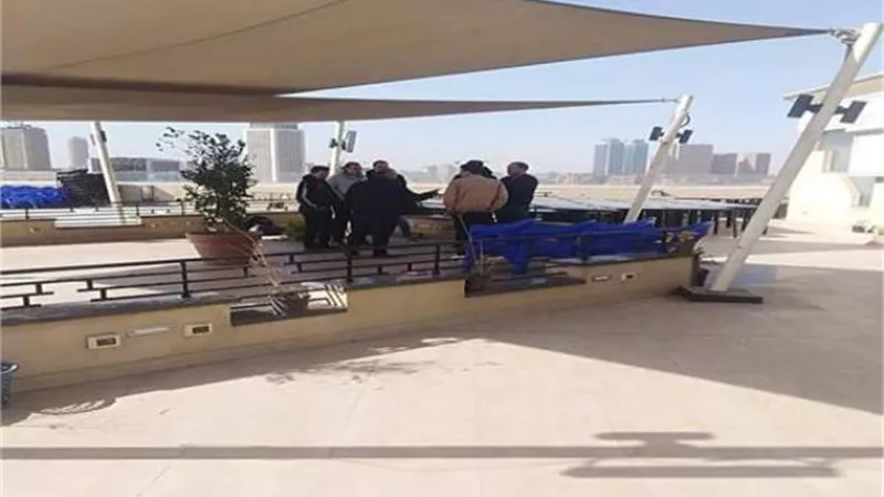 ركن للمعرفة بكافتيريا الصحفيين