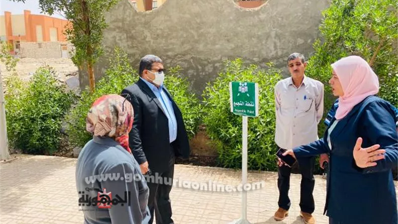 كلية التمريض بجامعة جنوب الوادى تنفذ برنامج تدريبى على خطة إدارة الأزمات والكوارث