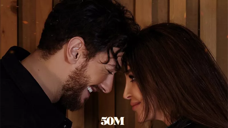 إليسا تحتفل بوصول ديو من أول دقيقة مع سعد لمجرد ل50 مليون مشاهدة