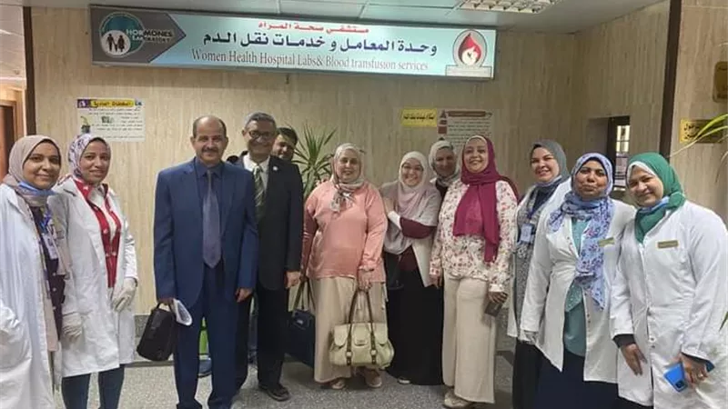 معامل الباثولوجيا الإكلينيكية بمستشفيات جامعة أسيوط تحصل على الاعتماد الدولي