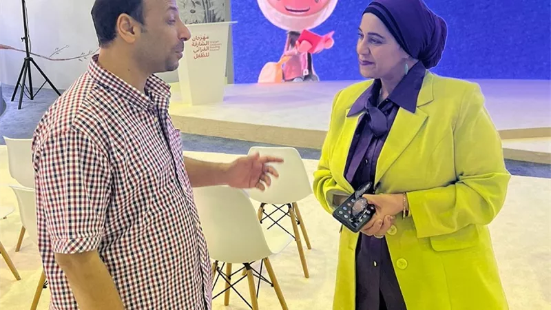 عفت بركات: المهرجان ثري ومتنوع ويلبي حاجة الطفل