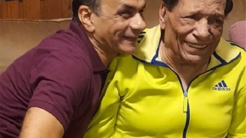 أحدث ظهور للزعيم عادل إمام في عيد ميلاده بعد غياب 3 سنوات