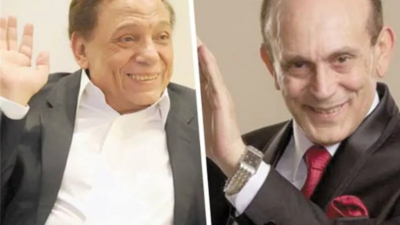 محمد صبحي يهنئ عادل إمام بعيد ميلاده برسالة مؤثرة