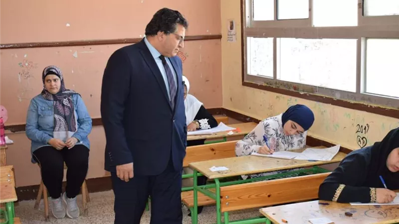 لا شكاوى لطلاب الصف الأول الثانوي العام في امتحان اللغة الأجنبية الأولى بجنوب سيناء