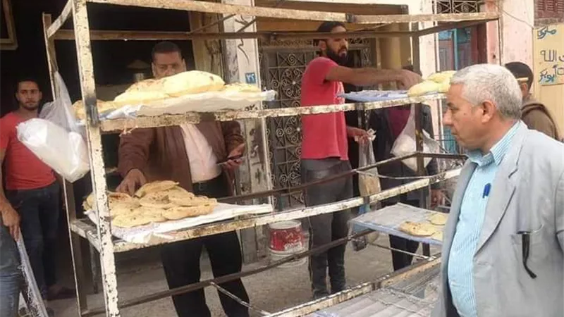 تحرير 1319 محضر تموين متنوع بسوهاج خلال 15 يوم ..صور