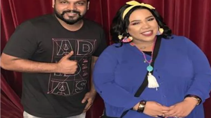 كريم تايم يتعاون مع شيماء سيف في ست كوم جديد