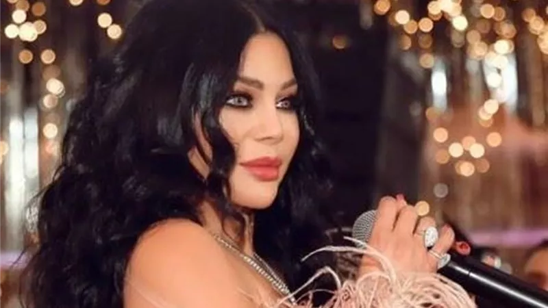 احدث جلسة تصوير لـ هيفاء وهبى باطلالة ساحرة .. صور