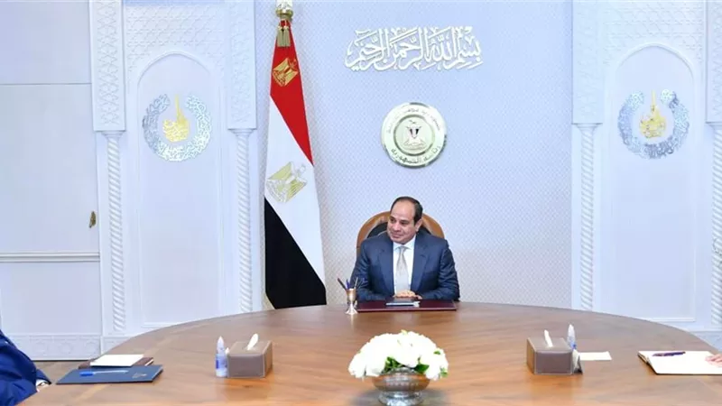 الرئيس السيسي يتابع الموقف التنفيذي لعدد من المبادرات الصحية القومية المختلفة