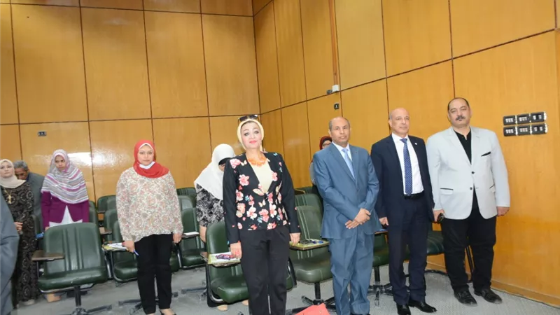 جامعة أسيوط تشهد انعقاد اليوم العلمي الأول لمكتب التصنيف العلمى الاكاديمى الدولي