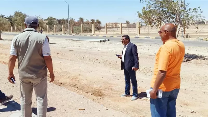 رئيس غارب: بدء اعمال إنشاء ممشى بشارع الاذاعه ودعمه بعربات الطعام المتنقلة
