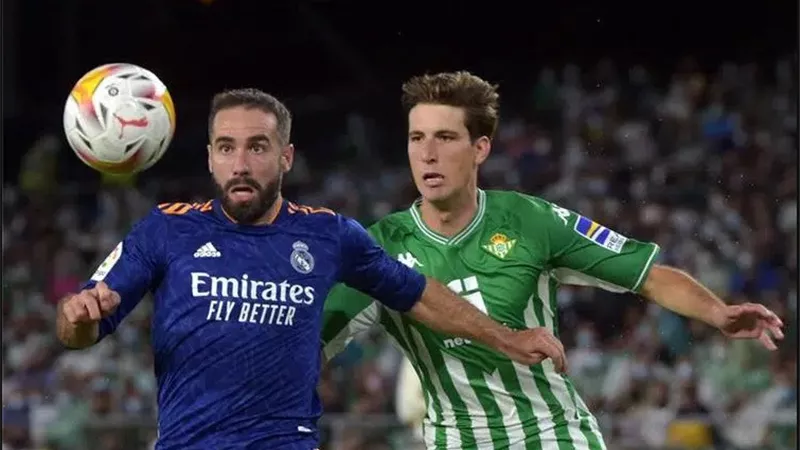 مباراة ريال مدريد ضد ريال بيتيس .. الموعد والتشكيل والقنوات الناقلة
