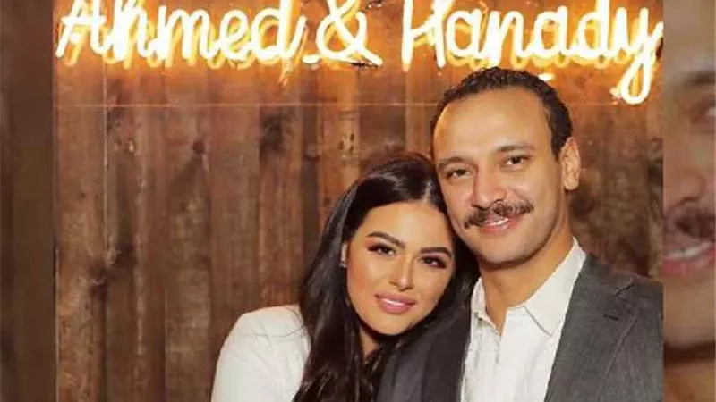 هنادي مهنا تكشف حقيقة انفصالها عن أحمد خالد صالح على طريقتها الخاصة