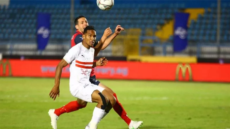 مفاجأة.. مهاجم الزمالك على ابواب الدورى التركى