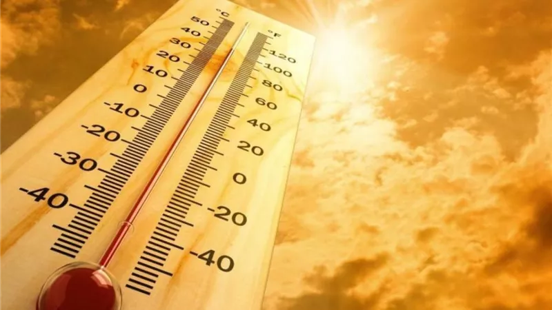 الأرصاد: غداً ذروة الإرتفاع في درجات الحرارة