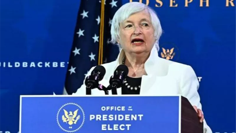 وزيرة الخزانة الأمريكية: أوروبا أكثر عرضة للركود الاقتصادى من الولايات المتحدة