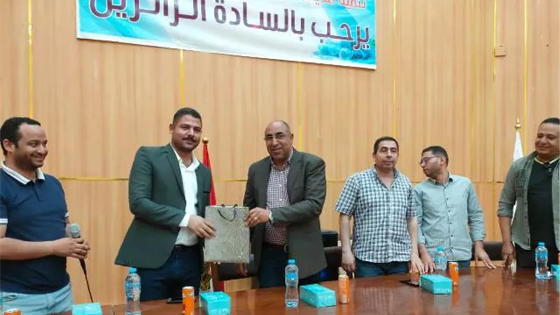 جهاز مدينة سوهاج الجديدة يحتفل بـ