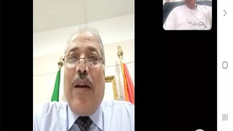 وكيل الصحة بالقليوبية يبحث آليات تنفيذ مبادرة طرق الابواب للتطعيم ضد كورونا