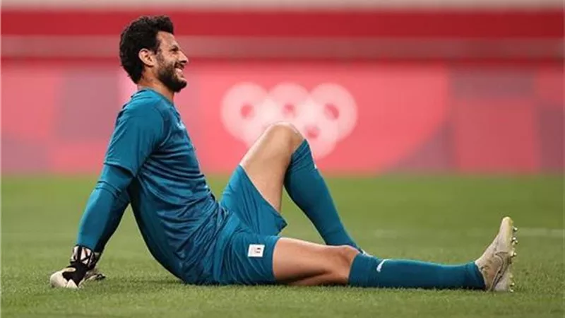 موقف الشناوي من المشاركة أمام انبي بعد إصابته أمام البنك الأهلى