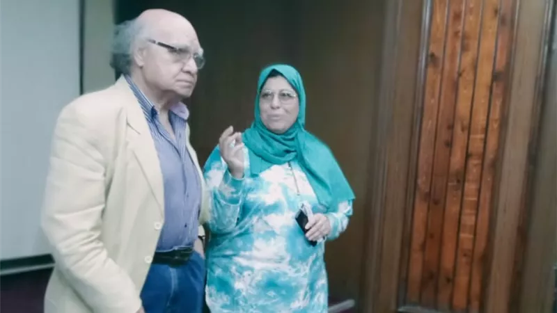 حضور ومشاركة كبيرة بافتتاح الدوره المجانية للتكوين البصري بمركز الثقافة السينمائية.. صور