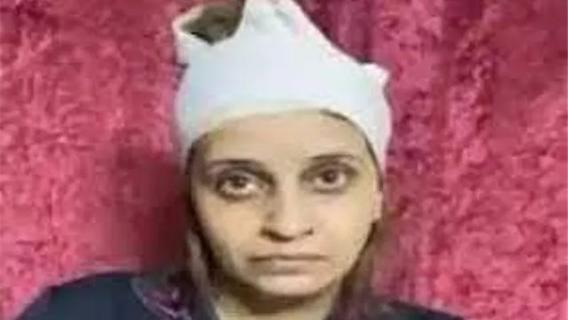 بعد الاعتداء عليها بـ 