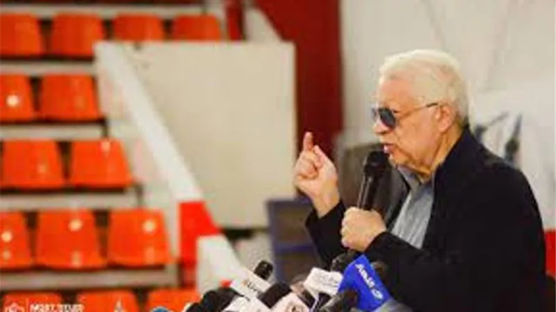 مرتضى منصور: طالبت لاعبي الزمالك بالضغط على الأهلى للفوز بالدورى