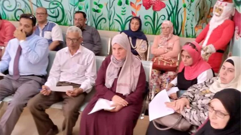 تفاصيل اجتماع قيادات إدارة الشروق وبدر التعليمية مع رؤساء لجان الشهادة الإعدادية.. بالصور