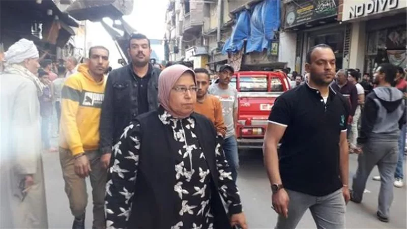 ايقاف الاعمال غير المرخصة ورفع الاشغالات بالإسكندرية