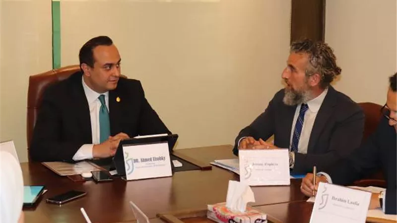 العافية: الإتحاد الأوروبى ينوى تقديم حزمة من المنح لدعم نقل الخبرات لإنجاح منظومة التأمين الصحي الشامل