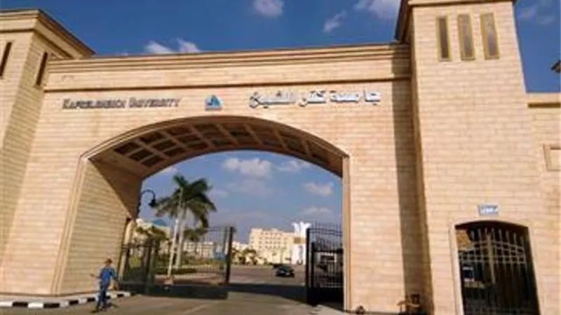 جامعة كفرالشيخ تستضيف نهائيات دورة الشهيد الرفاعي الـ 49 لخماسيات كرة القدم