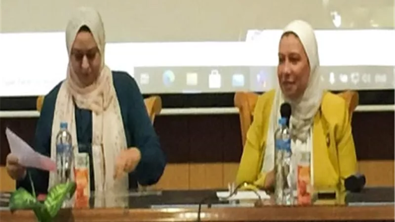افتتاح اليوم الثقافي الفارسي بألسن عين شمس