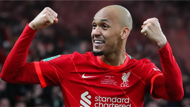 فابينيو يكشف موقفه من المشاركة مع ليفربول امام ريال مدريد