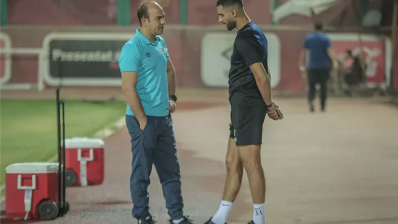 تدريبات خاصة في الجيم لـ رباعي الاهلى