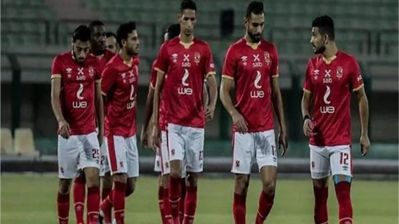 الغيابات تضرب الأهلى قبل مواجهة إنبى