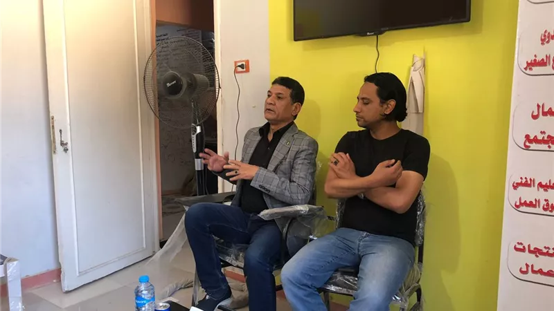 ندوة تعريفية للطلاب والخريجين عن نشر الثقافة الاستثمارية