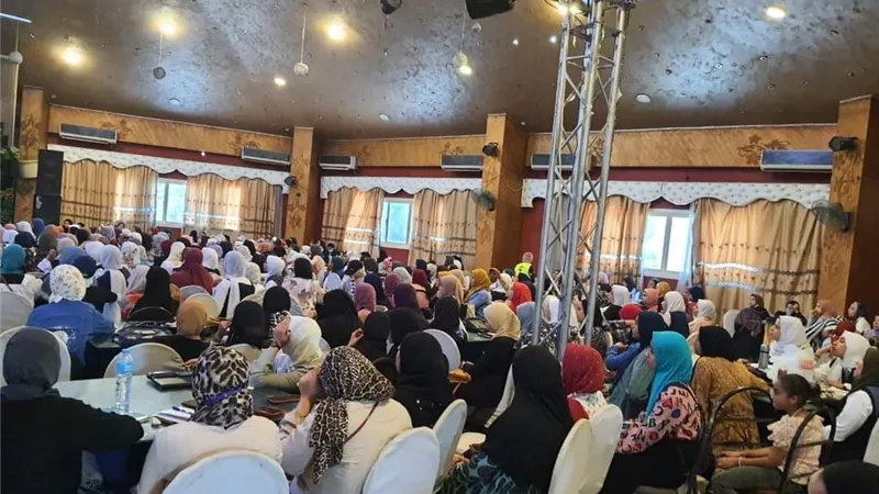 مستقبل وطن البدارى يبدأ اليوم قوافله التعليمية لطلاب الثانوية العامة علمى وادبى مجانا