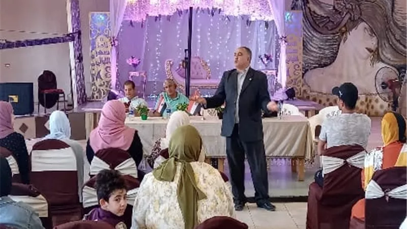 التعليم المدنى بالقليوبية تنفذ برنامجاً حول دور الدولة في ادارة الأزمات لمواجهه فيروس كورونا