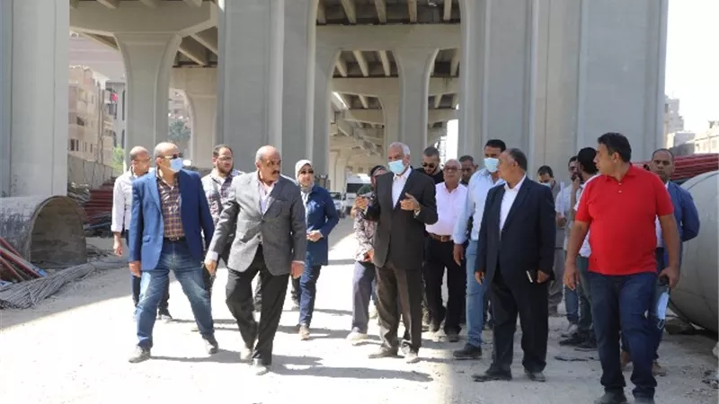 أحمد راشد: ارتفاع نسب تنفيذ محاور ٢٦ يوليو والطريق الأبيض والفريق كمال عامر والمنصورية