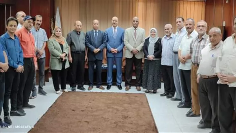 وكيل تعليم سوهاج يوجه الشكر للقيادات في ختام امتحانات الشهادة الإعدادية