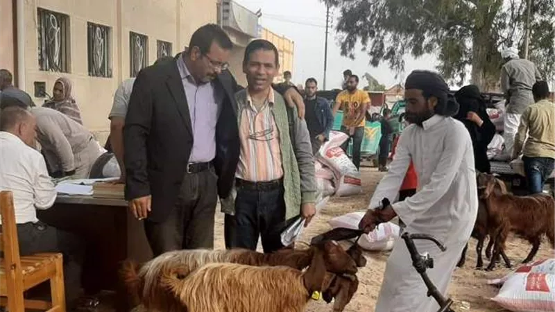 فرصة تخصص 450 مشروعا لشمال سيناء