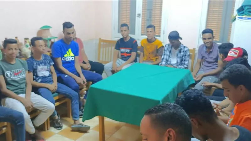 دور الشباب في العمل المناخى بمراكز شباب قنا