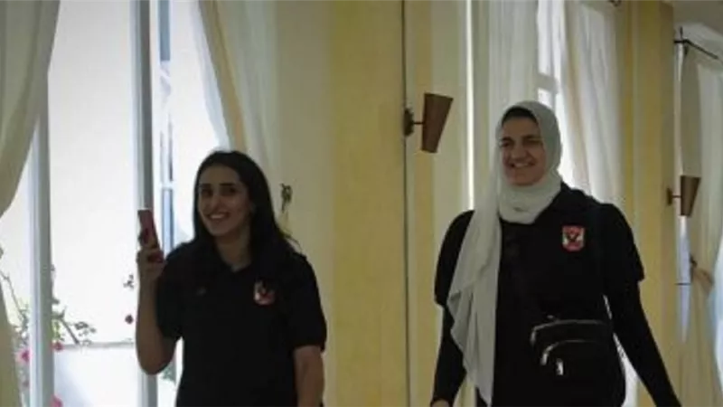 الكرة الطائرة.. بعثة الأهلى تصل تونس لخوض بطولة أفريقيا للأندية