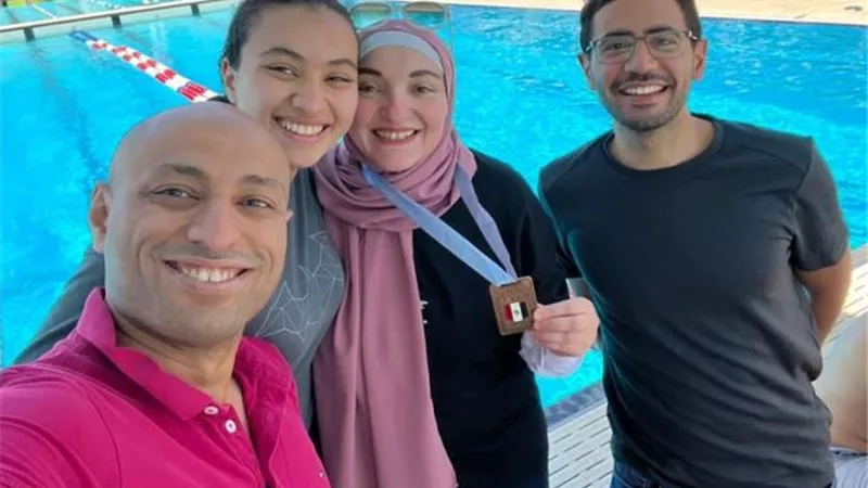 سباحة نادى الشروق 
