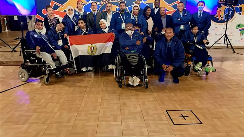 منتخب مصر للبوتشا يشارك في بطولة إفريقيا بجنوب إفريقيا