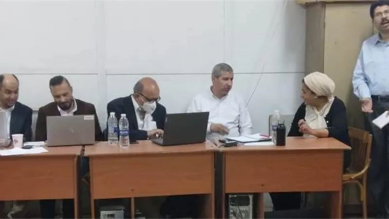 وكيل تعليم الشرقية يستقبل اللجنة المكلفة بإختيار أعضاء هيئة التدريس بمدرسة التكنولوجيا التطبيقية