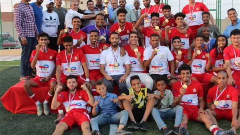 مركز شباب الميناء بطلا لدوري مراكز الشباب بالبحر الأحمر