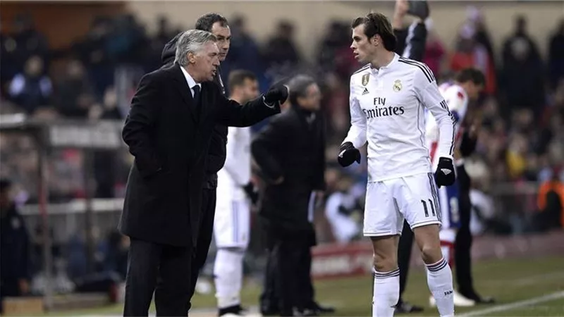 أنشيلوتى : جاريث بيل جزء من تاريخ ريال مدريد