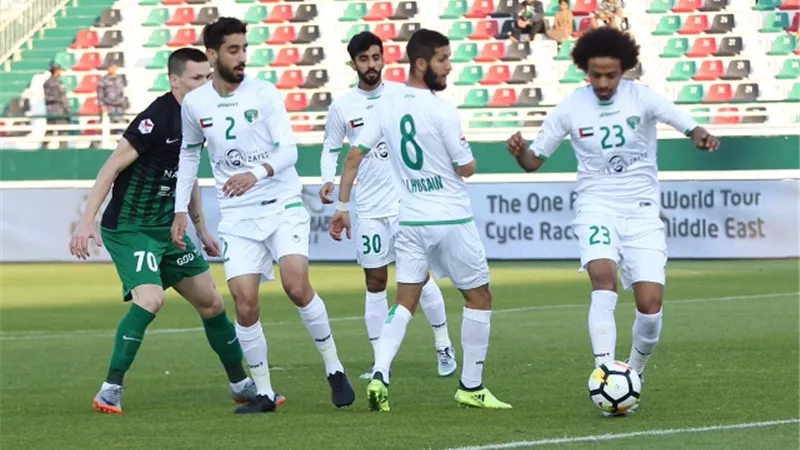 مدرب فريق الإمارات: جاهزون لمواجهة الشارقة رغم الهبوط رسميا
