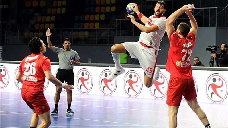 الزمالك بطلا لكأس الكؤوس الأفريقية لكرة اليد بالفوز على الأهلى 29 / 28