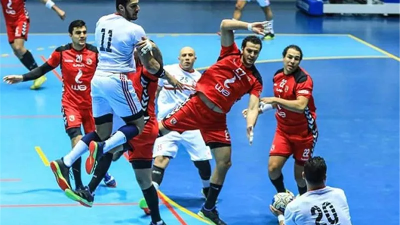 القنوات الناقلة لمباراة الاهلى والزمالك فى نهائى افريقيا لليد